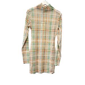 NEW Atoir Lara Worthington REVOLVE Sheer Green White Size 6 Festival Mini Dress